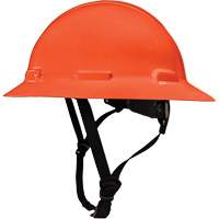 Casque de s&eacute;curit&eacute; &agrave; bordure compl&egrave;te LIDGUARD avec mentonni&egrave;re, R&eacute;pond aux normes CSA type 2, Suspension Rochet, Ventil&eacute; Groupe Generik