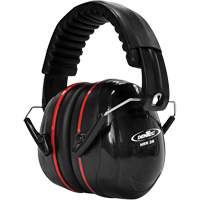 SEALTEC 500 Series Earmuff with Stainless Steel Dual Arms, Folding Headband, 26 dB NRR dB Groupe Generik