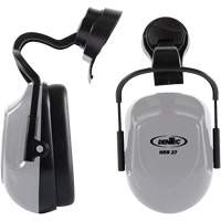 SEALTEC 600 Series Single-Point Full-Brim Dielectric  Earmuff, Cap Mount, 27 dB NRR dB Groupe Generik