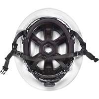 Casque de s&eacute;curit&eacute; &agrave; bord complet V-Gard H2, Suspension Rochet, Non ventil&eacute; Groupe Generik