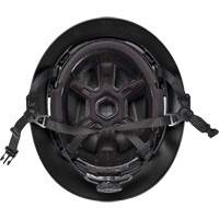 Casque de s&eacute;curit&eacute; &agrave; bord complet V-Gard H2, Suspension Rochet, Non ventil&eacute; Groupe Generik