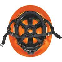 Casque de s&eacute;curit&eacute; &agrave; bord complet V-Gard H2, Suspension Rochet, Non ventil&eacute; Groupe Generik