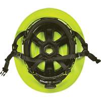 Casque de s&eacute;curit&eacute; &agrave; bord complet V-Gard H2, Suspension Rochet, Non ventil&eacute; Groupe Generik