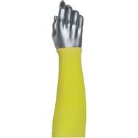 Kut Gard&reg; Single-Ply DuPont Sleeve, Kevlar&reg;, 10", ASTM ANSI Level A2, Yellow Groupe Generik