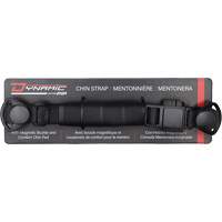 Dyna-Clic 4-Point Chin Strap with Magnetic Clip and Chin Pad Groupe Generik