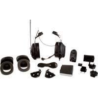 Casque d'&eacute;coute Peltor WS LiteCom Plus, Style Fixation pour casque Groupe Generik