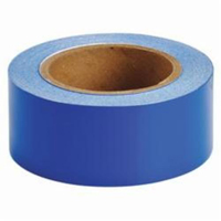 Pipe Marker Tape, 90', Blue Groupe Generik