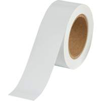 Pipe Marker Tape, 90', White Groupe Generik