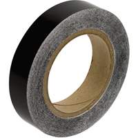 Pipe Marker Tape, 90', Black Groupe Generik
