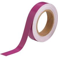 Pipe Marker Tape, 90', Purple Groupe Generik