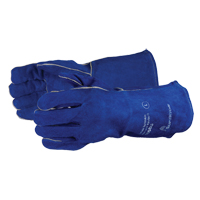 Gants de soudage, Cuir de vache refendu, Taille Taille unique Groupe Generik