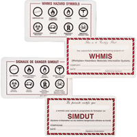 Cartes de portefeuille SIMDUT Groupe Generik