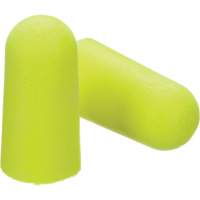 Bouchons d'oreilles n&eacute;on jaune E-A-Rsoft, Vrac - Sac en poly Groupe Generik