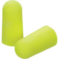 Bouchons d'oreilles n&eacute;on jaune E-A-Rsoft, Vrac - Sac en poly Groupe Generik