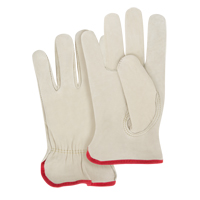 Close-Fit Driver's Gloves, Small, Grain Cowhide Palm Groupe Generik