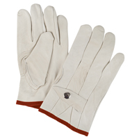 Gants de cordeur d'usage standard, Petit, Paume Cuir fleur de vache Groupe Generik