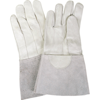 Gants de soudage &agrave; l'arc TIG, Cuir fleur de mouton, Taille Moyen Groupe Generik