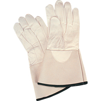 Gants de soudage &agrave; l'arc TIG, Cuir fleur de mouton, Taille T-Grand Groupe Generik