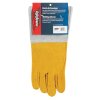Gants de soudage TIG &agrave; ajustement sup&eacute;rieur, Cuir de daim refendu, Taille Petit Groupe Generik
