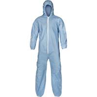 Combinaison ignifuge Pyrolon Plus 2, Petit, Bleu, Tissu ignifug&eacute; Groupe Generik