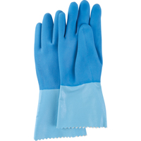 Gants lourds Blue-Grip, Taille 6/Petit, 12" lo, Latex de caoutchouc, Doublure en Interlock, 45 mils Groupe Generik