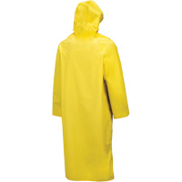 Hurricane Flame Retardant/Oil Resistant Rain Suits - 48" Coat, 5X-Large, Yellow Groupe Generik