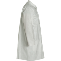 Sarrau de laboratoire ProShield 60, Microporeux/Polypropyl&egrave;ne, Blanc, Moyen Groupe Generik