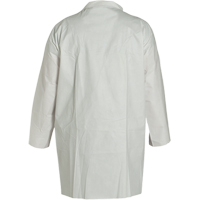 Sarrau de laboratoire ProShield 60, Microporeux/Polypropyl&egrave;ne, Blanc, Moyen Groupe Generik