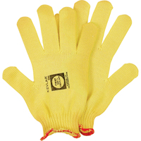 Gants d'inspecteur, Taille Petit/7, Calibre 13, Enveloppe en Kevlar, ANSI/ISEA 105 niveau 2 Groupe Generik