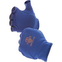 Doublures antichocs pour gants sans doigts, main droite, 6/T-petit, Paume en Synth&eacute;tique, Poignet &agrave; enfiler Groupe Generik