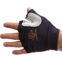 Gant sans doigts Tool Grip avec pi&egrave;ce de sangle, droit, Taille T-petit, Paume Su&egrave;de Groupe Generik