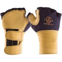 Gants de protection sup&eacute;rieure contre les impacts & les microtraumarismes r&eacute;p&eacute;t&eacute;s, main droite, Taille T-petit, Paume Cuir fleur Groupe Generik