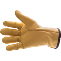 Gants antivibration en cuir Air Glove, Taille T-petit, Paume Cuir fleur Groupe Generik