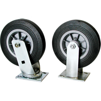 Bacs de manutention extra-grands avec roues de 8", 223 gal. US Capacit&eacute; Groupe Generik