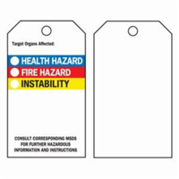 &eacute;tiquettes du droit &agrave; l'information, Polyester, 3" la x 5-3/4" h, Anglais Groupe Generik