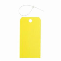Blank Accident Prevention Tags, Metal, 3" W x 5-3/4" H Groupe Generik