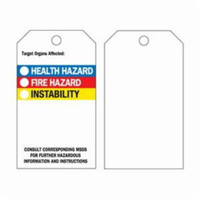 &eacute;tiquettes auto-plastifiantes du droit &agrave; l'information, Polyester, 3" la x 5-3/4" h, Anglais Groupe Generik