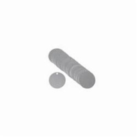 Blank Round Valve Tags, Aluminum, 2" dia Groupe Generik