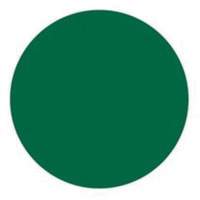 Round Write-On Labels, Circle, 1.5" L x 1.5" W, Green Groupe Generik