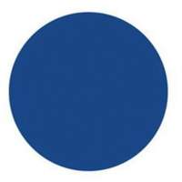 Round Write-On Labels, Circle, 3" L x 3" W, Blue Groupe Generik