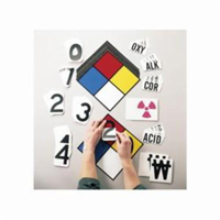 Trousse de syst&egrave;me de plaques-&eacute;tiquettes NFPA Groupe Generik