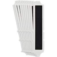 Quick-Align&reg;Individual Gothic Number and Letter Labels, I, 4" H, Black Groupe Generik