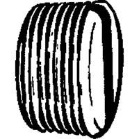 Bouchon de tuyau (avec fentes), 1/8" dia., Laiton Groupe Generik