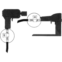 Mini Regulators, 1/4" NPT, 165 PSI Max. PSI, Modular Groupe Generik