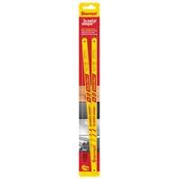Lames pour scie &agrave; m&eacute;taux, Bim&eacute;tal, 12" (300 mm) lo, 24 dents par pouce Groupe Generik