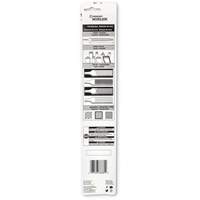 Lime d'affûtage, Plat, 8", Simple/double Groupe Generik