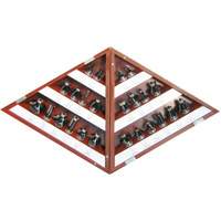 3-Flute Carbide-Tipped Router Bit Sets Groupe Generik
