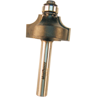 Woodpecker Carbide Bits - Beading Bits, 1-1/4" Dia., 1/4" Shank Groupe Generik