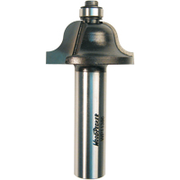 Woodpecker Carbide Bits, 1" Dia., 1/2" Shank Groupe Generik