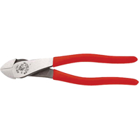 High-leverage Diagonal Cutting Pliers, 8-1/16" L Groupe Generik